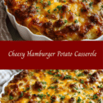 Ultimate Cheesy Hamburger Potato Casserole Recipe You Need to Try