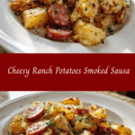Cheesy Ranch Potatoes with Smoked Sausage Recipe for Ultimate Comfort Food