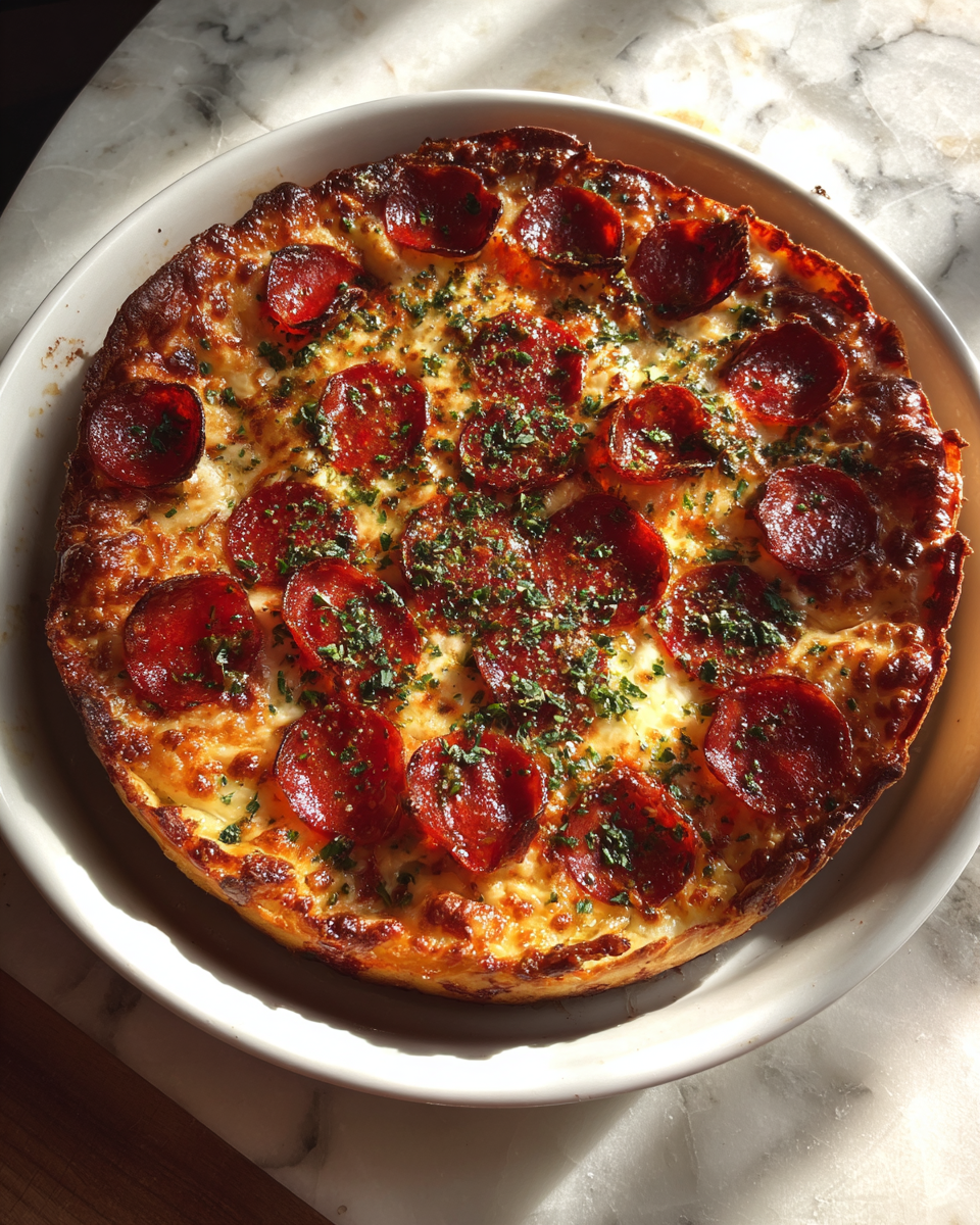 Final dish - Discover the Ultimate Chicago Deep Dish Pizza Experience