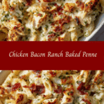 Irresistible Chicken Bacon Ranch Baked Penne Recipe You Need to Try