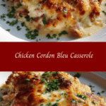 Ultimate Comfort Food Chicken Cordon Bleu Casserole Recipe