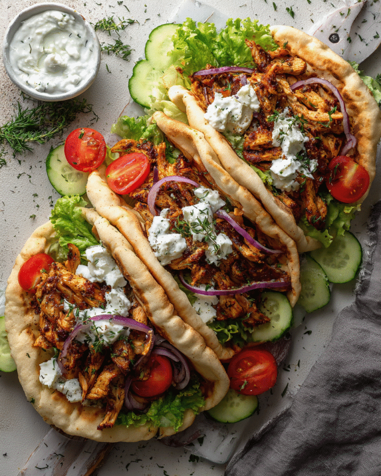 The Ultimate Chicken Gyros Recipe to Savor Mediterranean Flavors - Featured Image