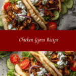 The Ultimate Chicken Gyros Recipe to Savor Mediterranean Flavors