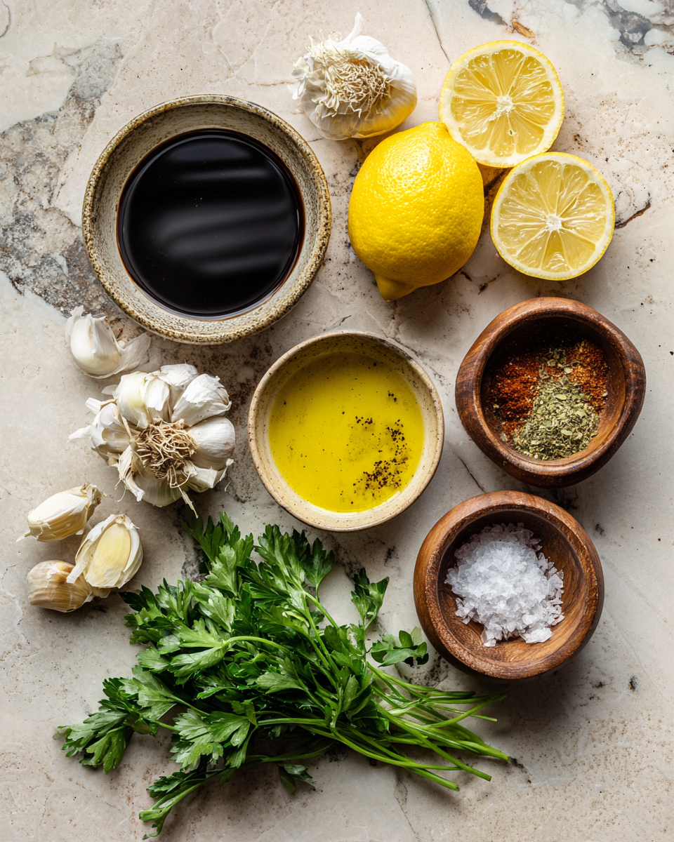 Ingredients for Unlock Flavor Magic with These Irresistible Chicken Marinades