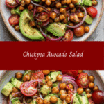 Refreshing Chickpea Avocado Salad That Will Brighten Your Lunch Bowl