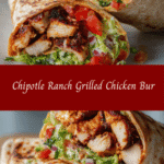 Unleash Bold Flavors with the Ultimate Chipotle Ranch Grilled Chicken Burrito