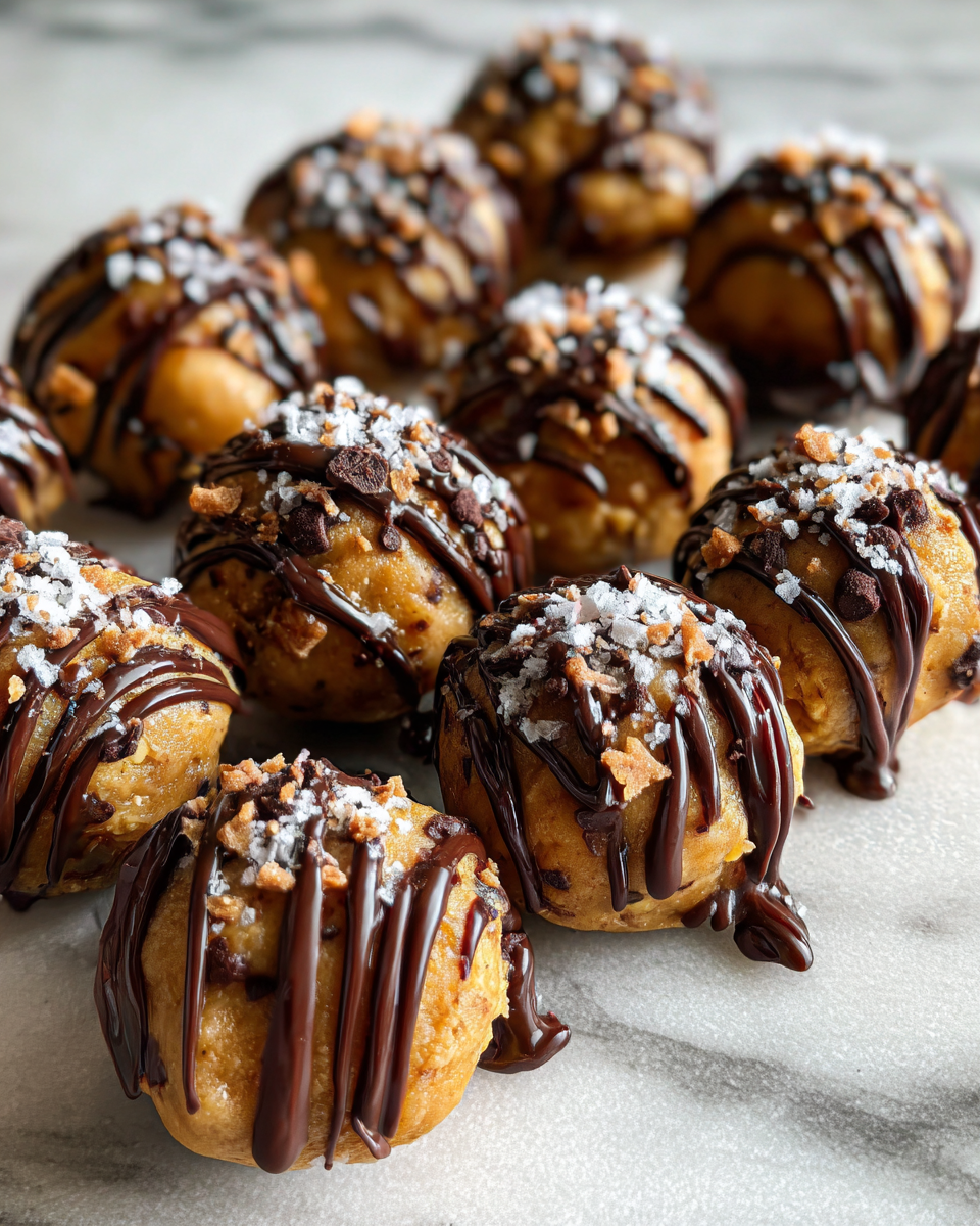 Final dish - Irresistible Chocolate Chip Cookie Dough Truffles You Have to Try