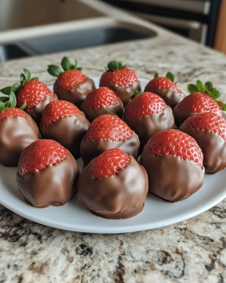 Sweet Indulgence: Discover the Delight of Chocolate Covered Strawberry Yogurt Bites - Featured Image