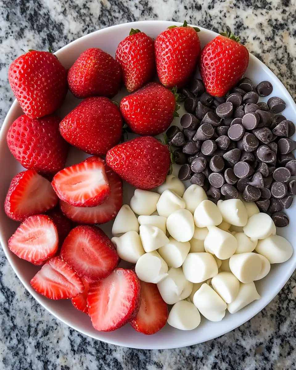 Ingredients for Sweet Indulgence: Discover the Delight of Chocolate Covered Strawberry Yogurt Bites