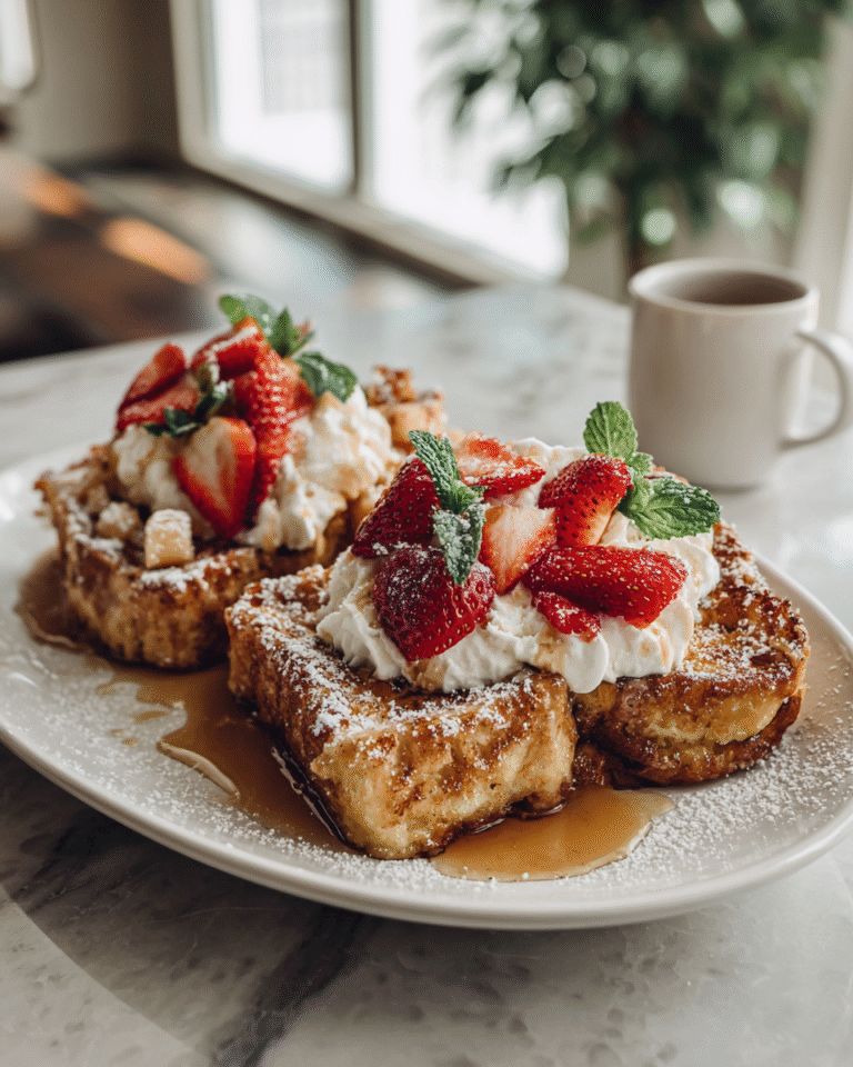 Indulge in Sweet Bliss with Churro French Toast Delight - Featured Image