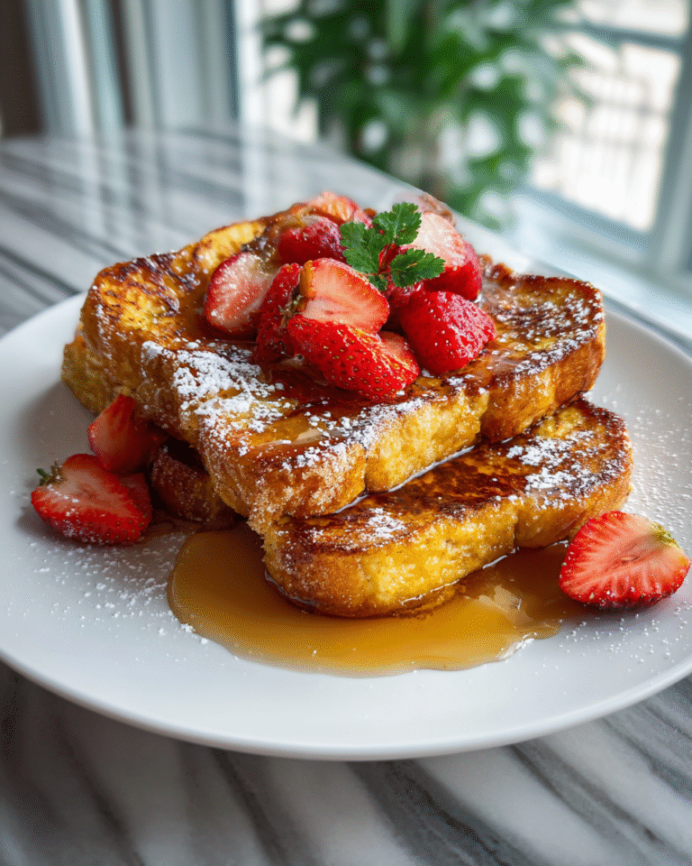 Irresistible Churro French Toast Recipe That Will Sweeten Your Morning - Featured Image