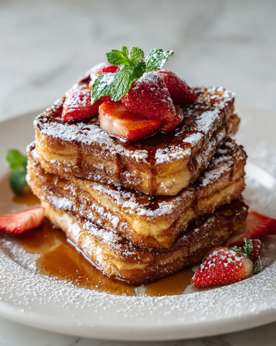 Final dish - Irresistible Churro French Toast Recipe That Will Sweeten Your Morning