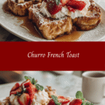 Indulge in Sweet Bliss with Churro French Toast Delight