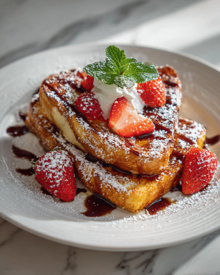 Irresistible Churro Stuffed French Toast Recipe You Have to Try - Featured Image