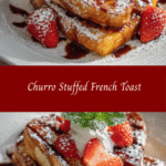 Irresistible Churro Stuffed French Toast Recipe You Have to Try