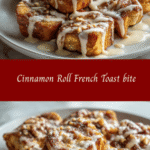 Irresistible Cinnamon Roll French Toast Bites You Have to Try