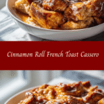 Irresistible Cinnamon Roll French Toast Casserole Recipe for a Cozy Morning