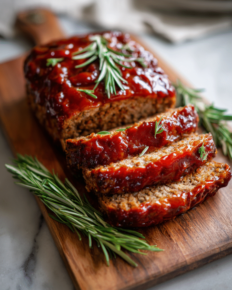 The Secret to a Classic Meatloaf Juicy and Delicious Every Time - Featured Image