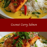 Creamy Coconut Curry Salmon Recipe That Will Transport Your Taste Buds
