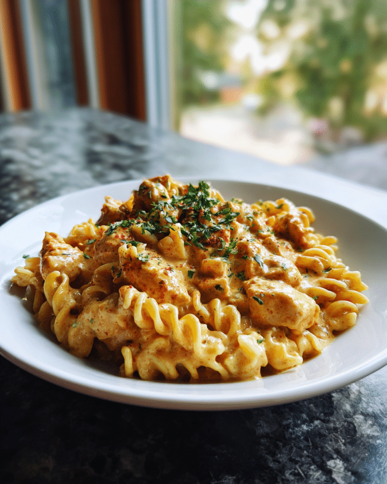 Creamy Cowboy Butter Chicken Pasta Recipe for a Hearty Dinner - Featured Image