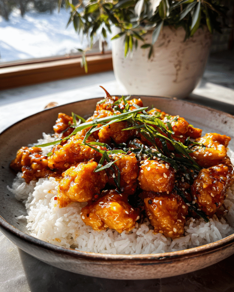 Cozy Chinese Chicken In Garlic Sauce That Warms Your Soul - Featured Image