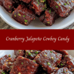 Cranberry Jalapeño Cowboy Candy 🌶️🍇