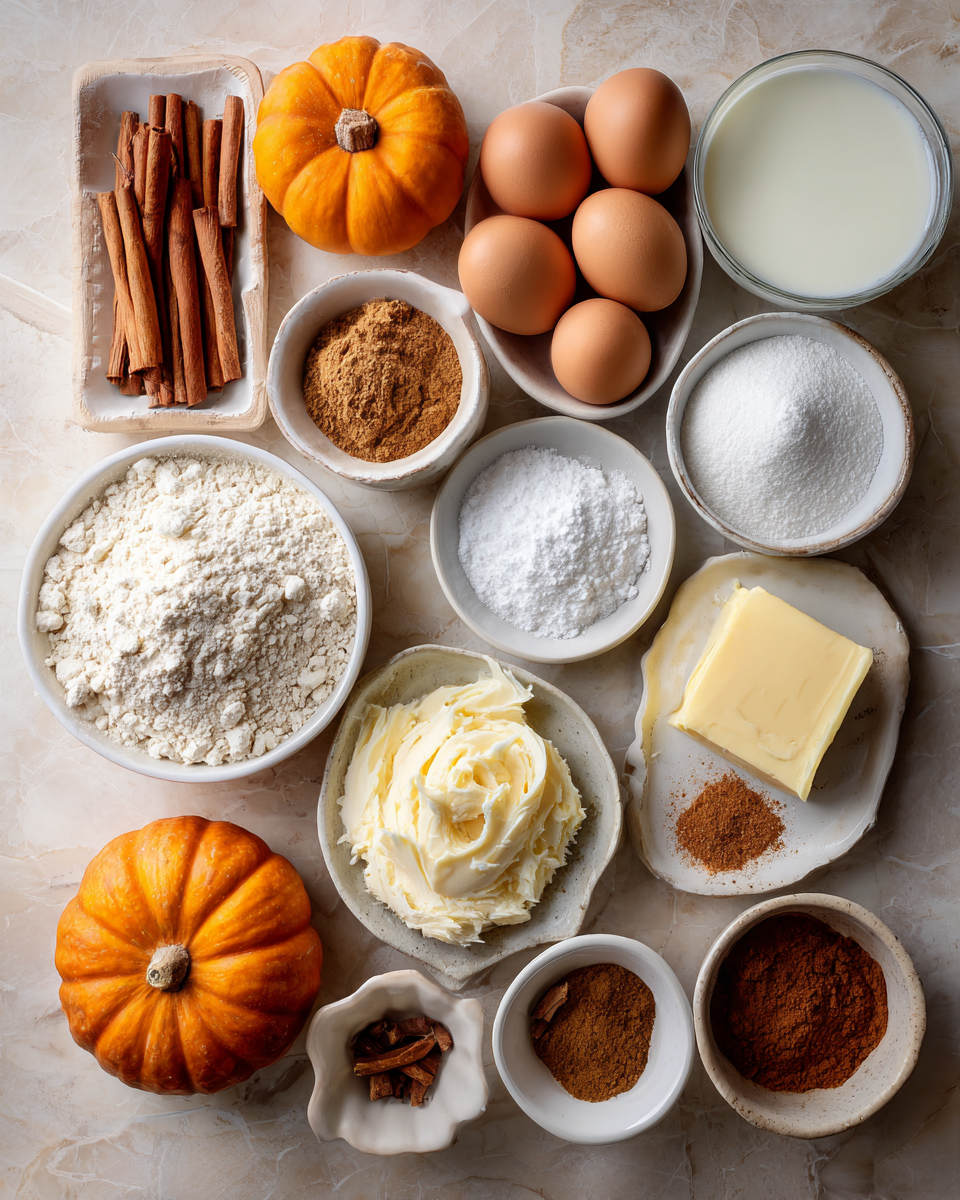 Ingredients for Irresistible Cream Cheese Frosted Pumpkin Cookies You Need to Try