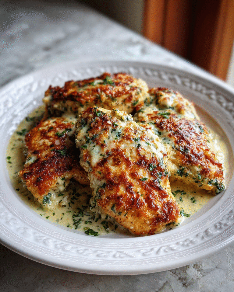 Irresistibly Creamy Garlic Parmesan Chicken Recipe You Need to Try - Featured Image