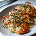 Final dish - Irresistibly Creamy Garlic Parmesan Chicken Recipe You Need to Try