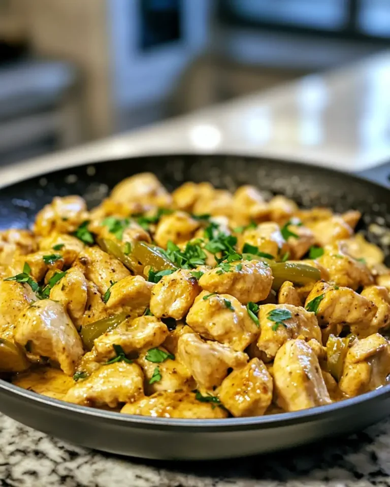 Sizzle and Spice: Creamy Jalapeño Chicken Skillet Magic - Featured Image
