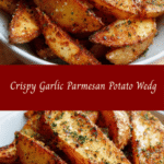 Irresistibly Crispy Garlic Parmesan Potato Wedges You Need to Try