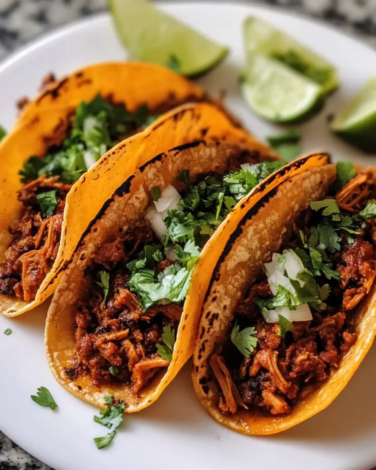 Irresistibly Easy Crock Pot Birria Tacos That Will Transform Your Taco Nights - Featured Image