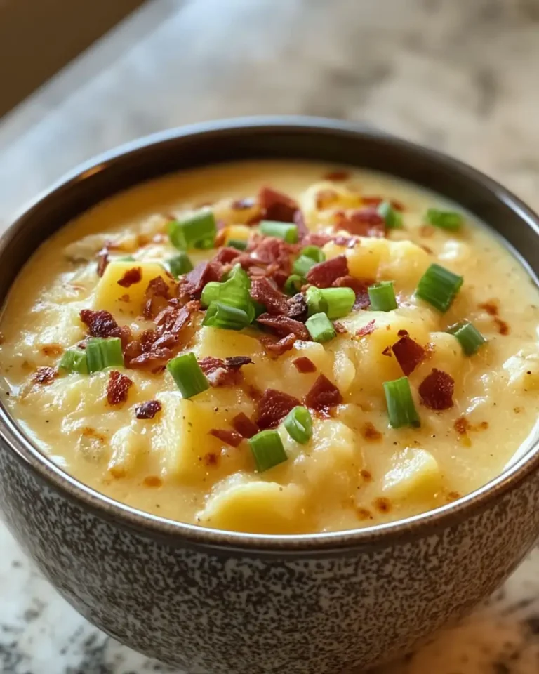 Cozy Up with Ultimate Crockpot Loaded Baked Potato Soup - Featured Image