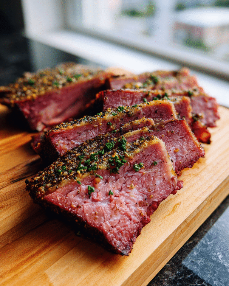 Discover the Irresistible Flavor of Cured Smoked Beef - Featured Image