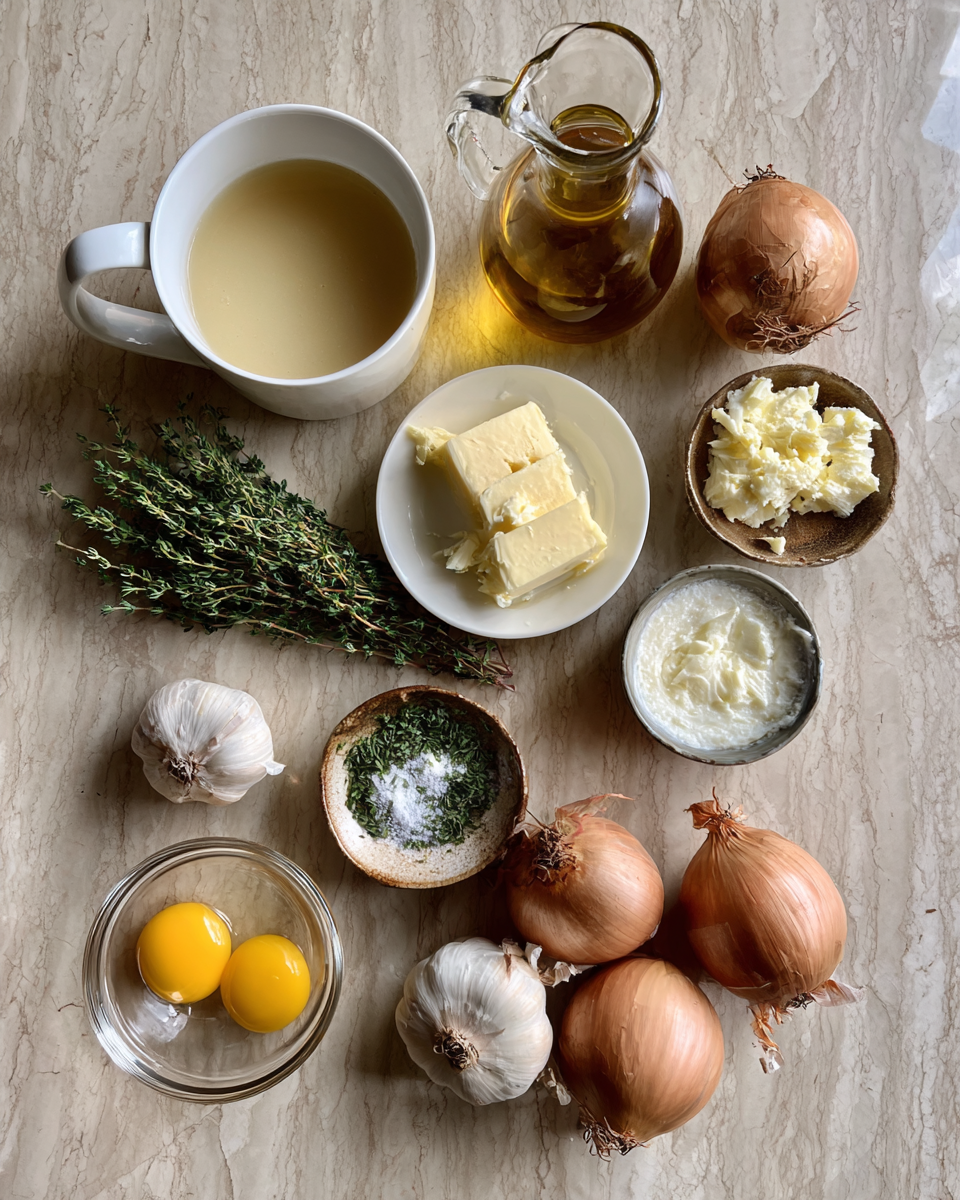 Ingredients for Elevate Every Meal with Irresistible Dijon Cream Sauce