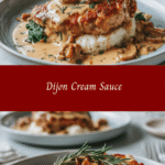 Elevate Every Meal with Irresistible Dijon Cream Sauce