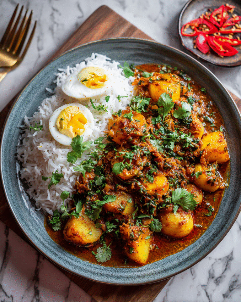 Discover the Bold Flavors of Dopiazeh Aloo Persian Potato Curry - Featured Image