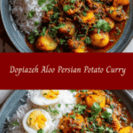 Discover the Bold Flavors of Dopiazeh Aloo Persian Potato Curry
