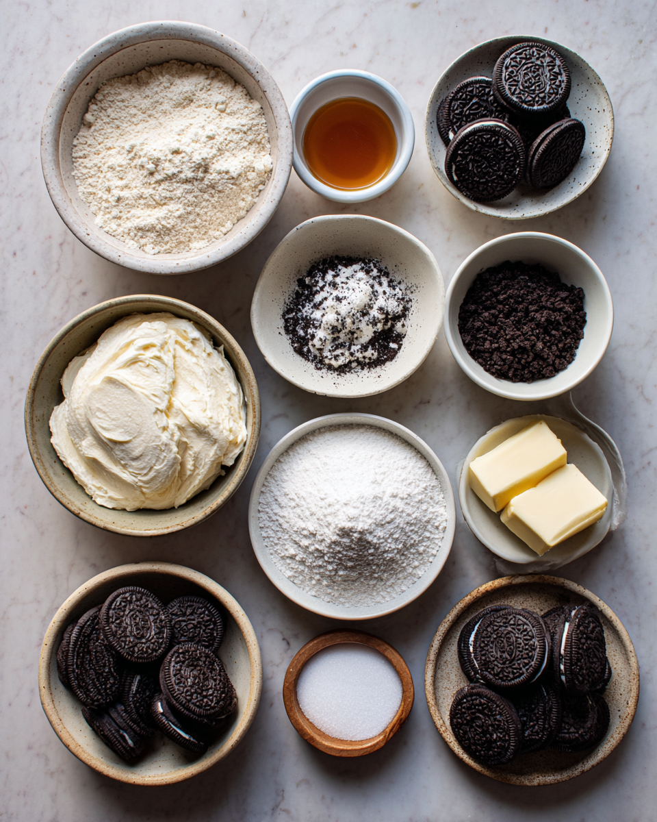 Ingredients for Dozen Overloaded Oreo Bagels That Will Blow Your Mind