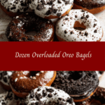 Dozen Overloaded Oreo Bagels That Will Blow Your Mind