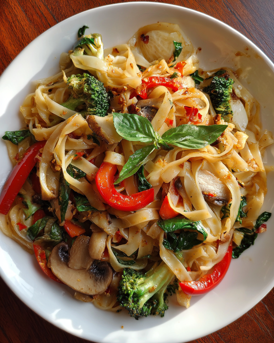 Ingredients for Fiery Flavors Unleashed Drunken Noodles Spicy Pasta Recipe to Savor
