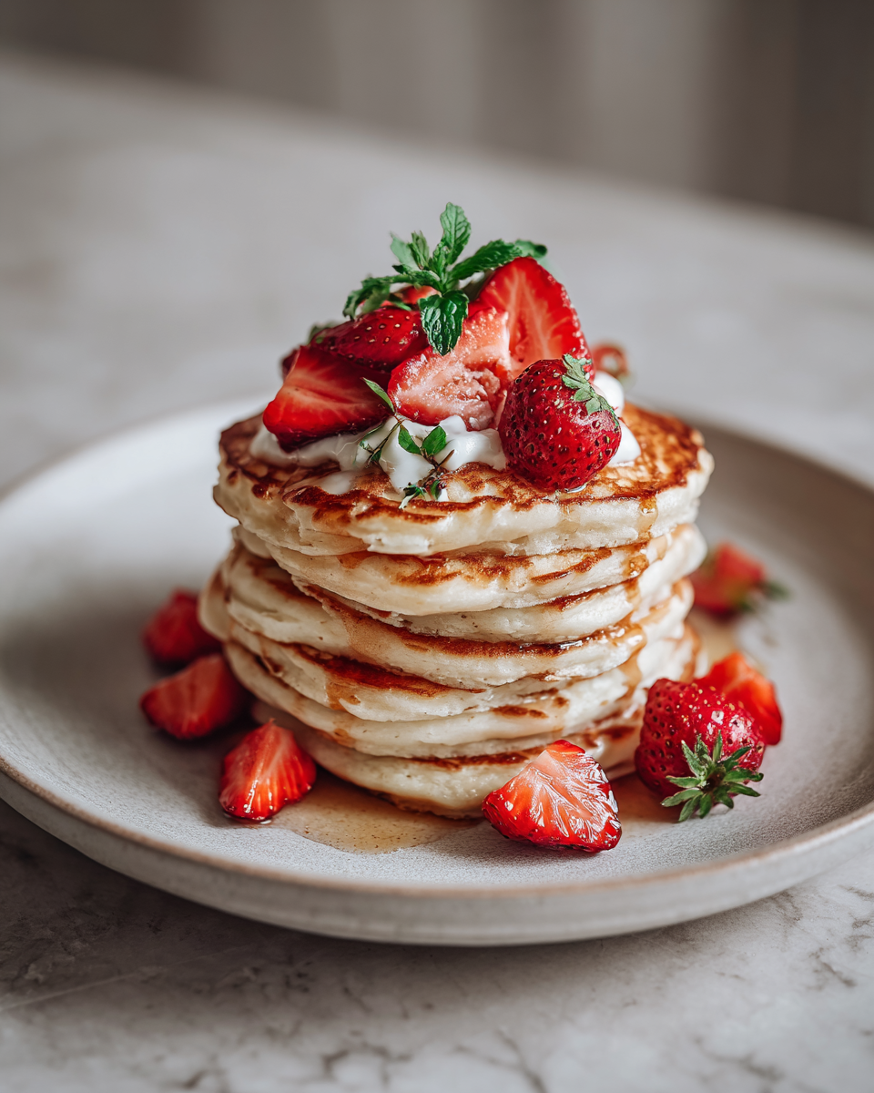 Final dish - Fluffy Pancakes Twist That Will Transform Your Breakfast Game