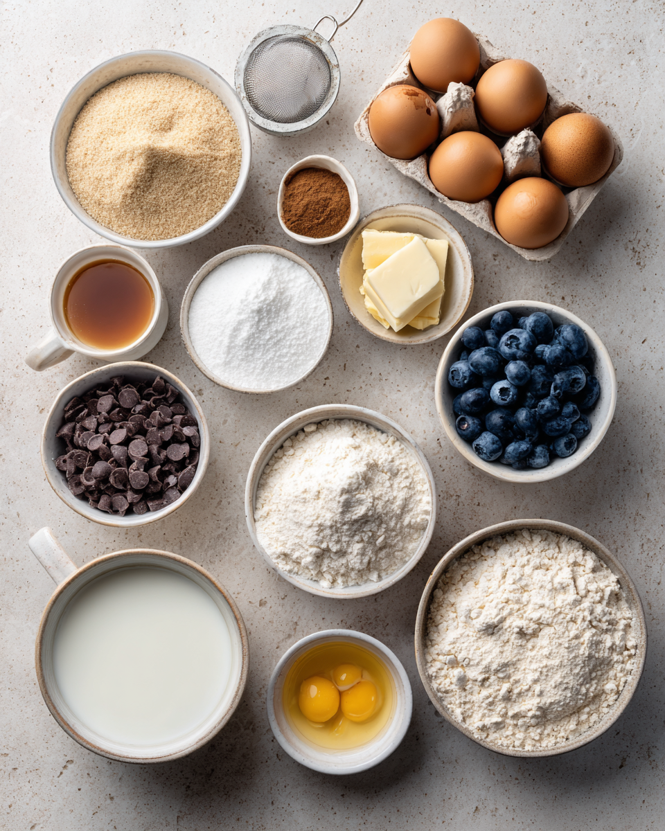 Ingredients for Fluffy Pancakes Twist That Will Transform Your Breakfast Game