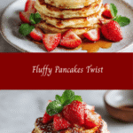 Fluffy Pancakes Twist That Will Transform Your Breakfast Game