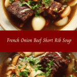 Hearty French Onion Beef Short Rib Soup Recipe to Warm Your Soul