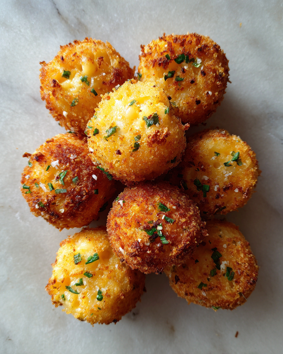 Ingredients for Crispy Comfort: Irresistible Fried Mac and Cheese Bites You Need to Try