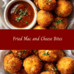 Crispy Comfort: Irresistible Fried Mac and Cheese Bites You Need to Try