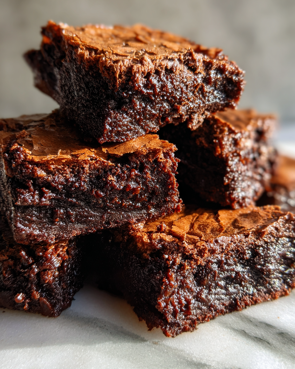 Final dish - Irresistible Fudgy Chewy Brookies You Have to Try Today