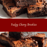 Irresistible Fudgy Chewy Brookies You Have to Try Today