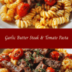 Irresistible Garlic Butter Steak and Tomato Pasta Recipe You Need to Try